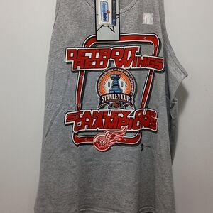Detroit Red Wings Stanley Cup Champions Tank Top